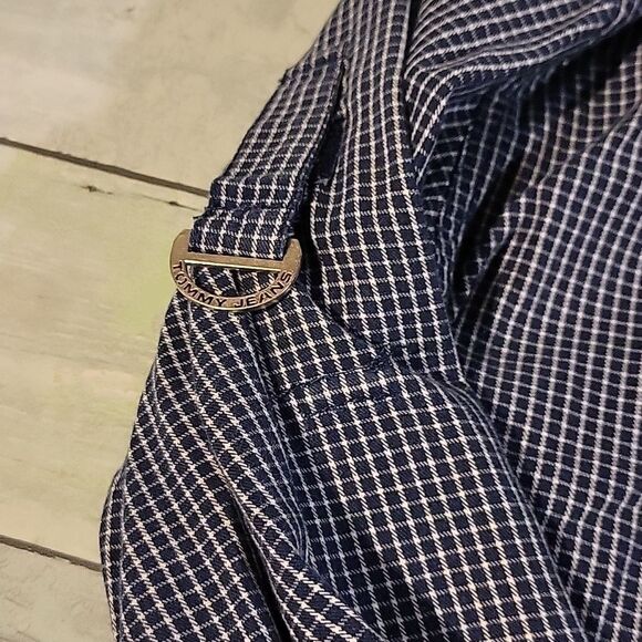 Tommy Jeans Vintage Button Down Shirt sz X-Large - Picture 4 of 5